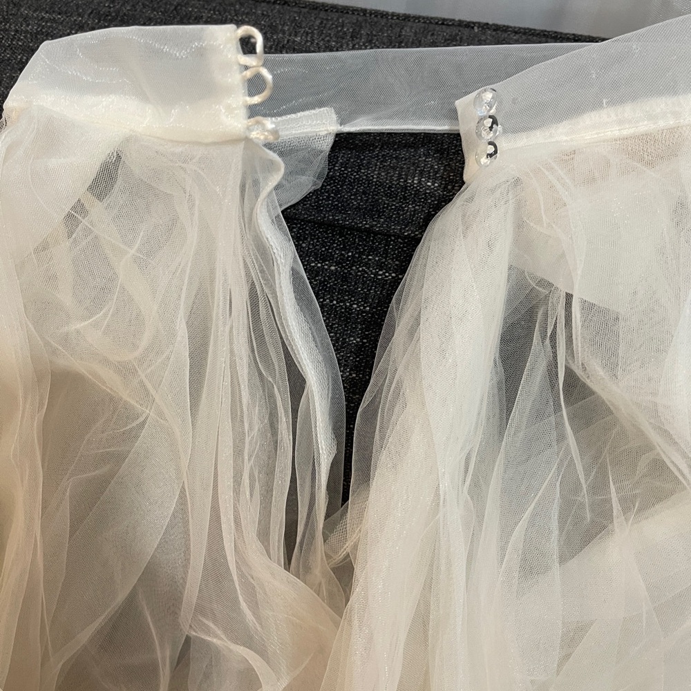 GALIA LAHAV - BIANCA OVERSKIRT - SIZE 4 - Picture 10 of 13